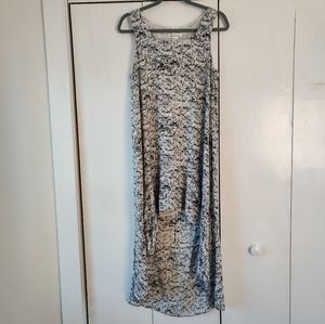 BCBGeneration high low dress in size M